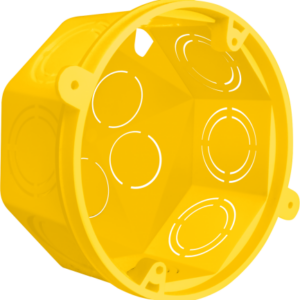 CAIXA DE LUZ FLEX OCTOGONAL COM FUNDO FIXO