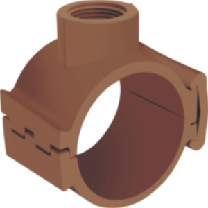 COLAR DE TOMADA PBA UNIVERSAL (3/4" e 1/2")