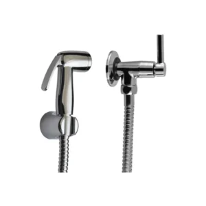 1050 - DUCHA HIG.MAN.C/REG.FLEX.MET. 1/4V ALFA
